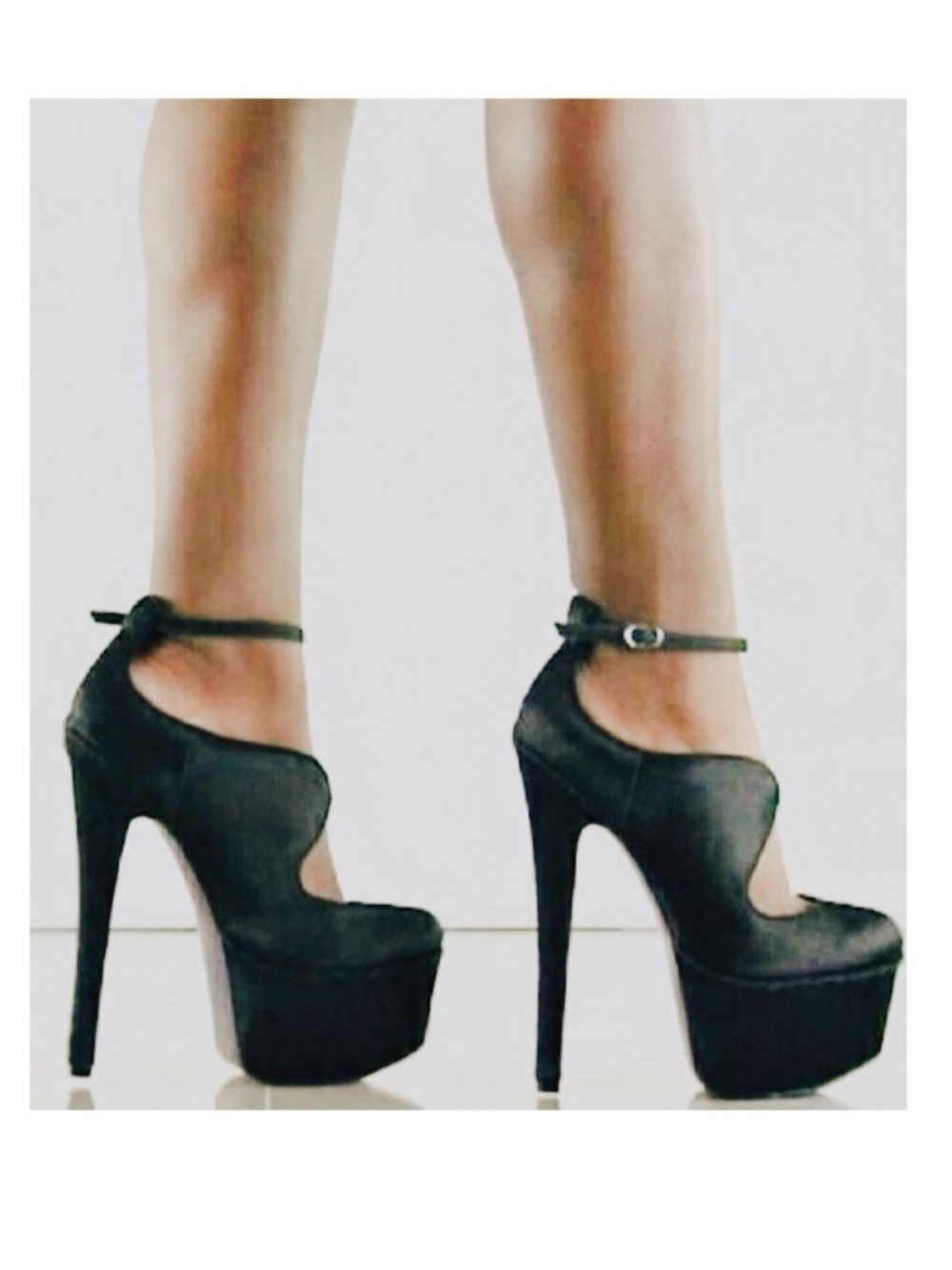 London Trash Candy Heels